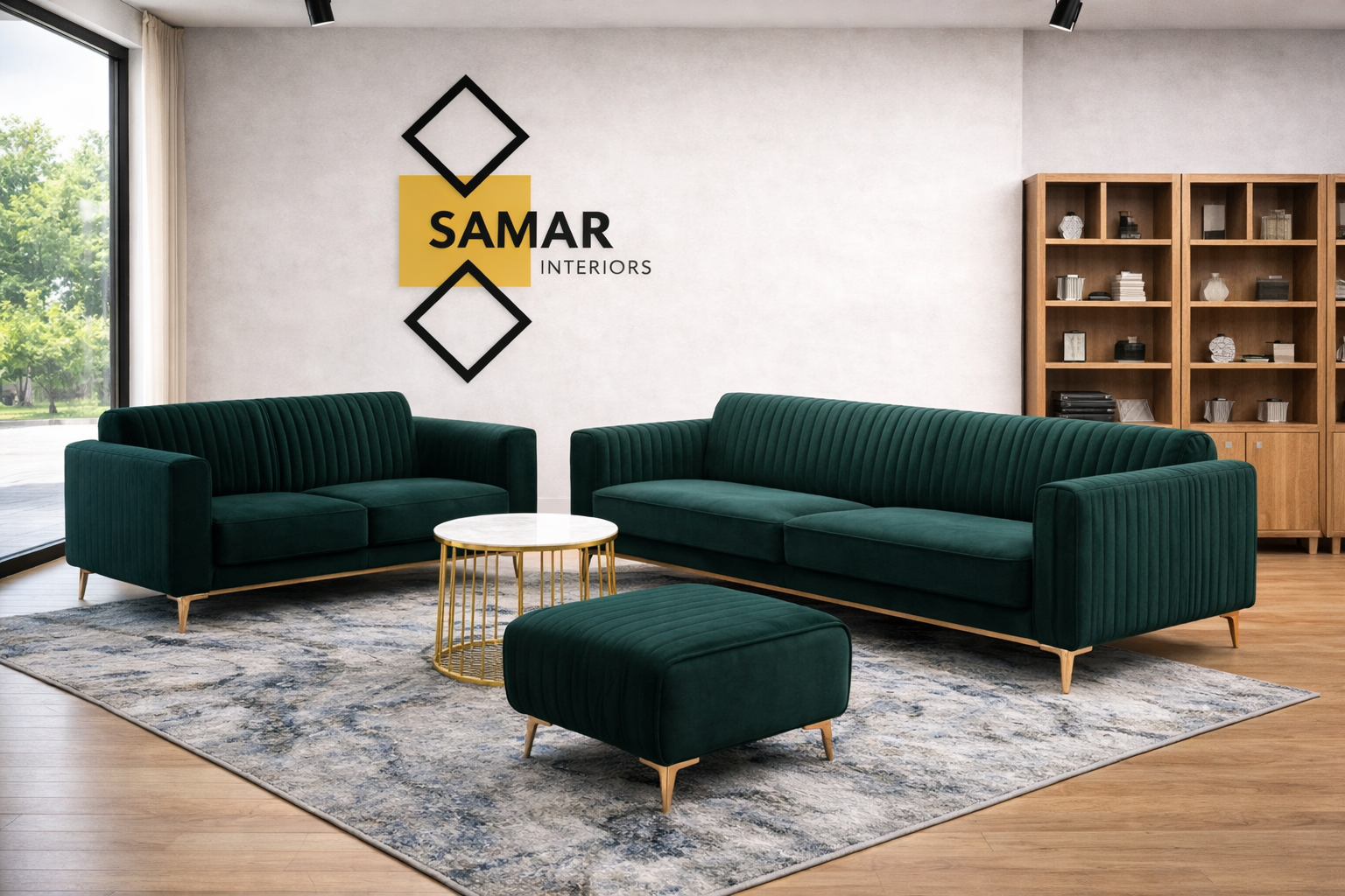 Sofa for sale in kenya by Samar Interiors