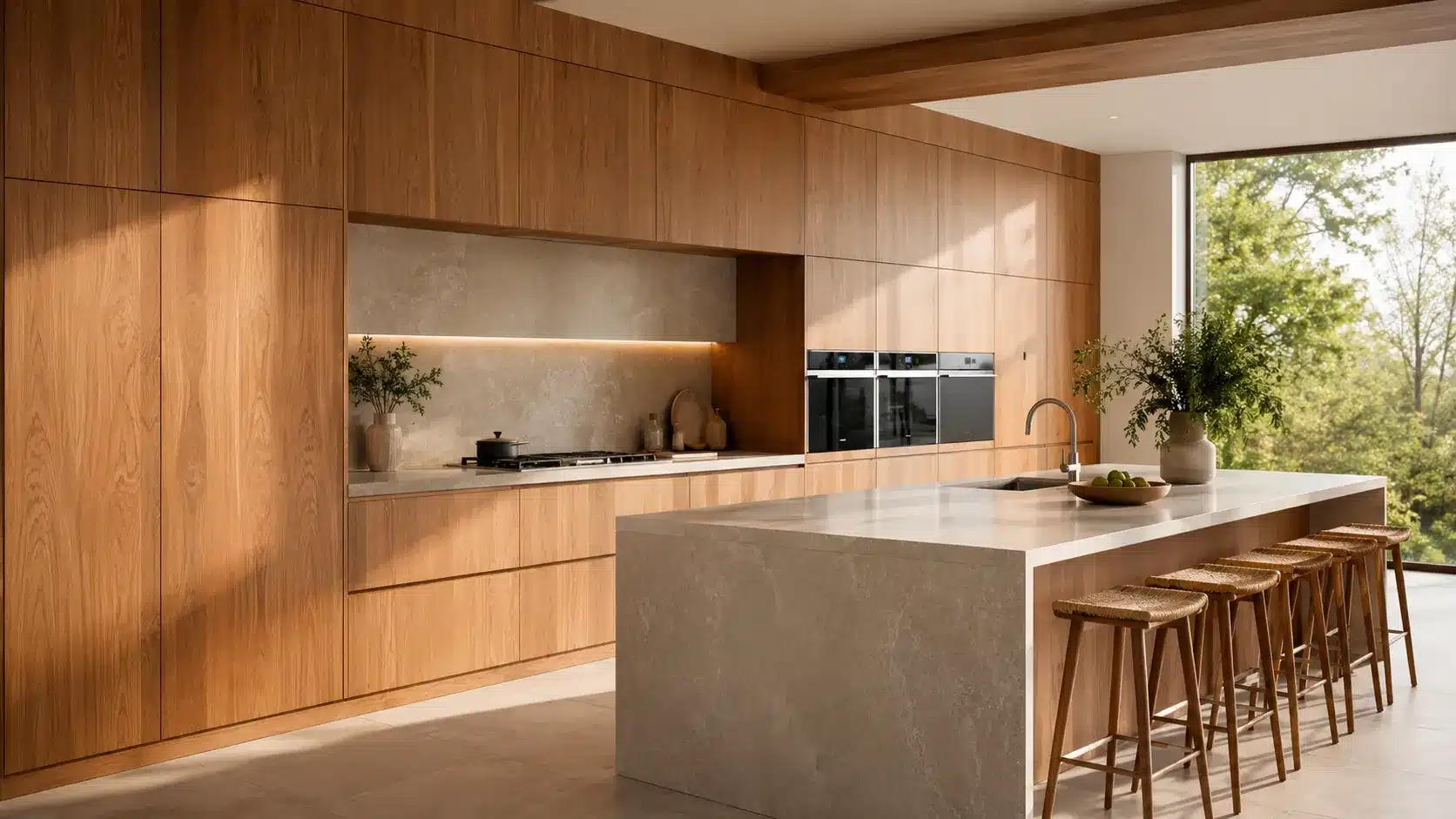 Custom kitchen cabinets by Samar Interiors, Nairobi