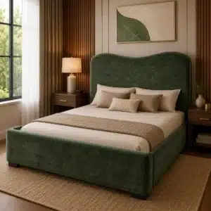 Arch Bed – Forest Green (II) | King (6x6)