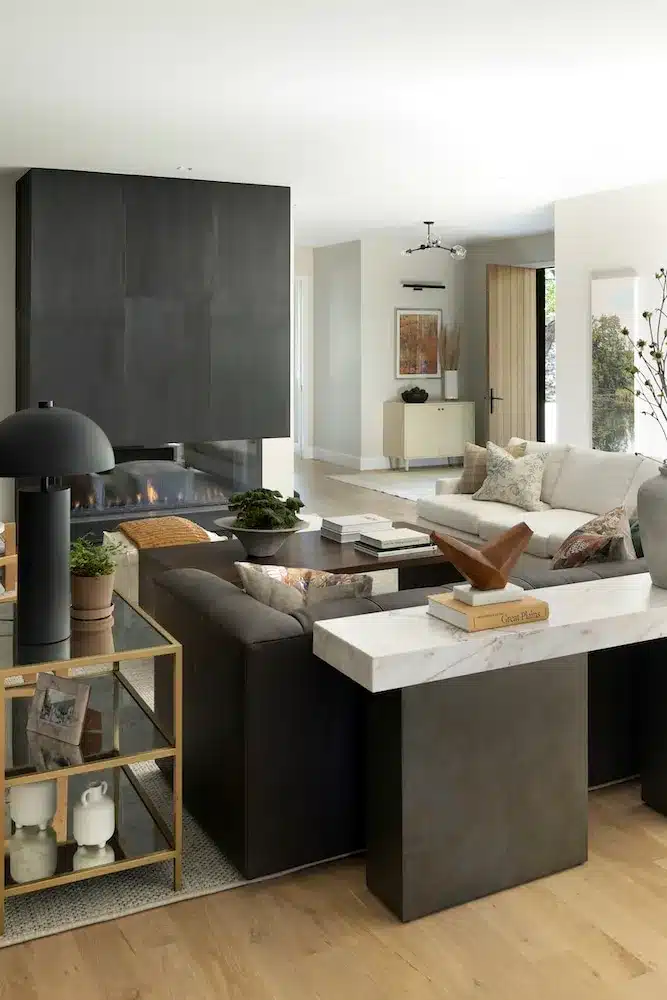 Riverside home remodel, foyer