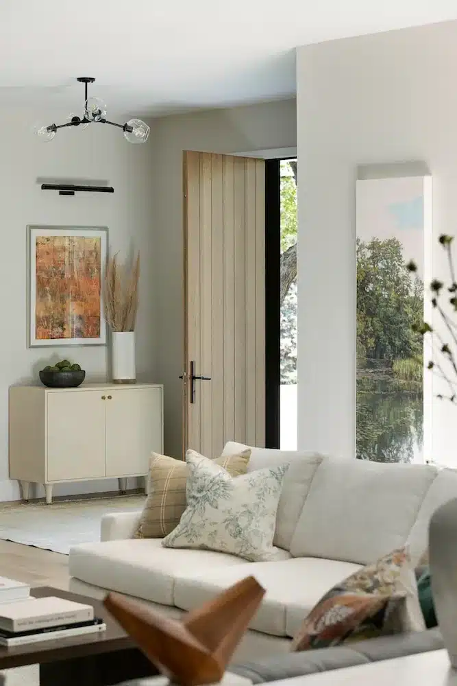 Riverside home remodel, study